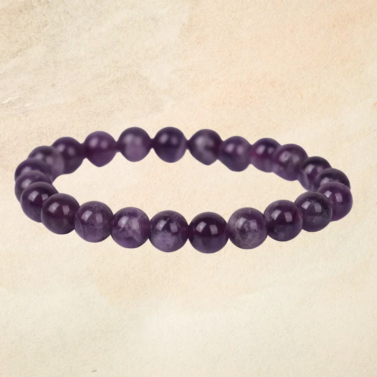 Natural Amethyst Stone Bracelet